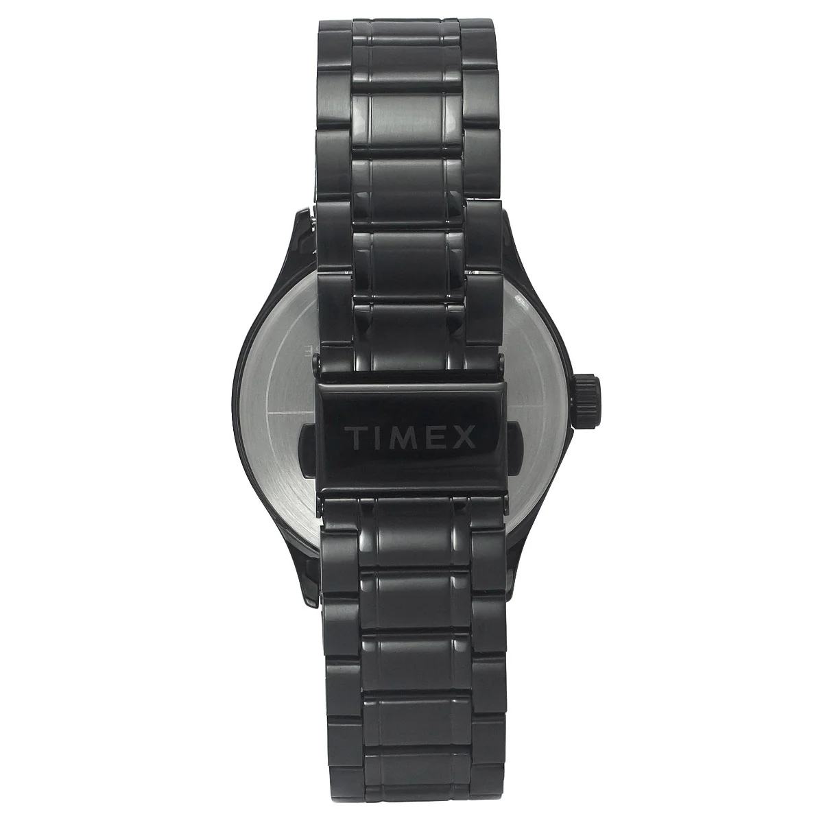 Timex Fashion Men's Black Dial Round Case Day Date Function Watch -TWEG19805 - Image 3