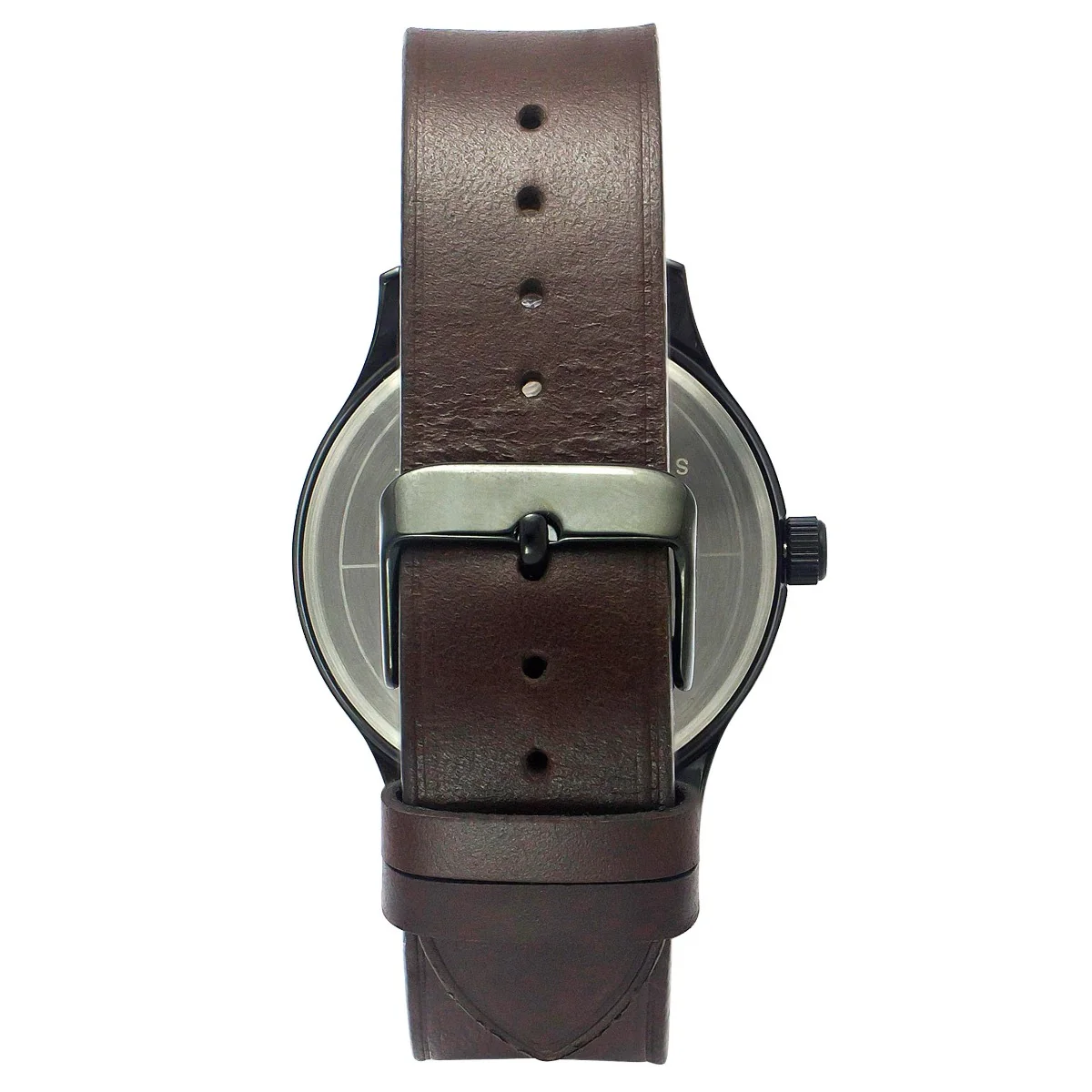 Timex Fashion Men's Beige Dial Round Case Day Date Function Watch -TWEG19702 - Image 3
