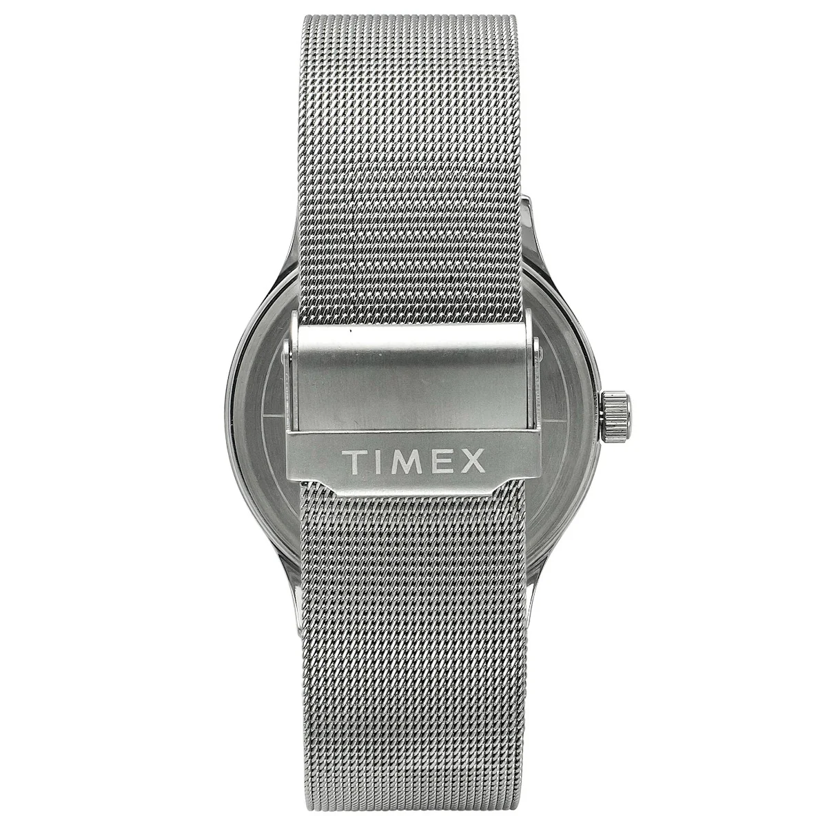 Timex Fashion Men's White Dial Round Case Day Date Function Watch -TWEG19703 - Image 3