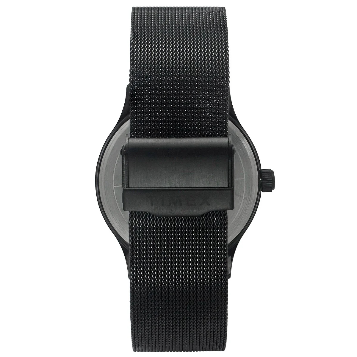 Timex Fashion Men's Black Dial Round Case Day Date Function Watch -TWEG19705 - Image 3