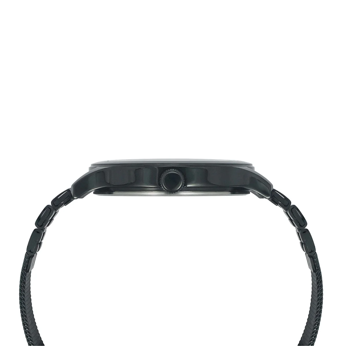 Timex Fashion Men's Black Dial Round Case Day Date Function Watch -TWEG19705 - Image 4