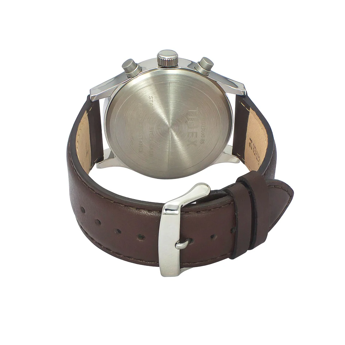 Timex Fashion Men's Green Dial Round Case Multifunction Function Watch -TWEG19600 - Image 5