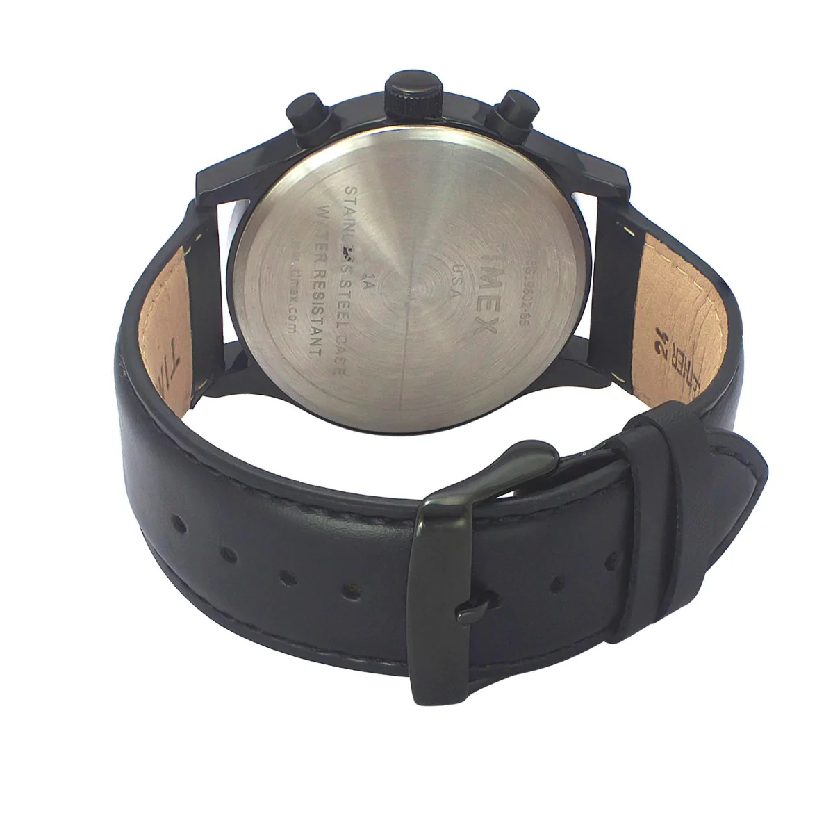 Timex Fashion Men's Silver Dial Round Case Multifunction Function Watch -TWEG19602 - Image 5