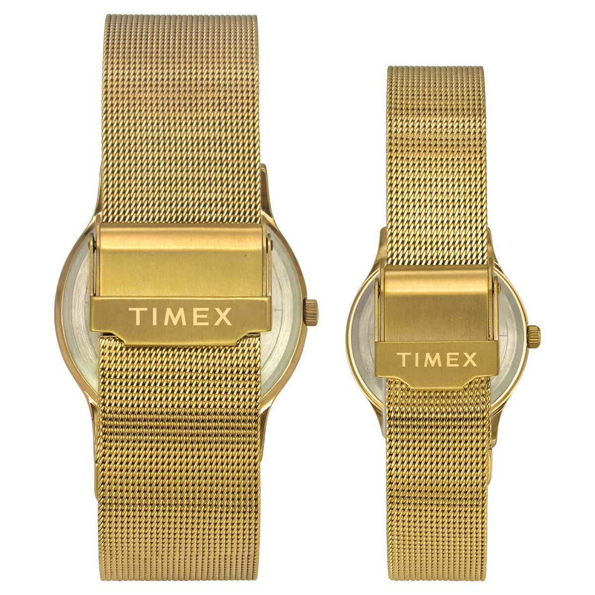 Timex Classics Pairs Silver Dial Round Case 3 Hands Function Watch -TW00PR276 - Image 4