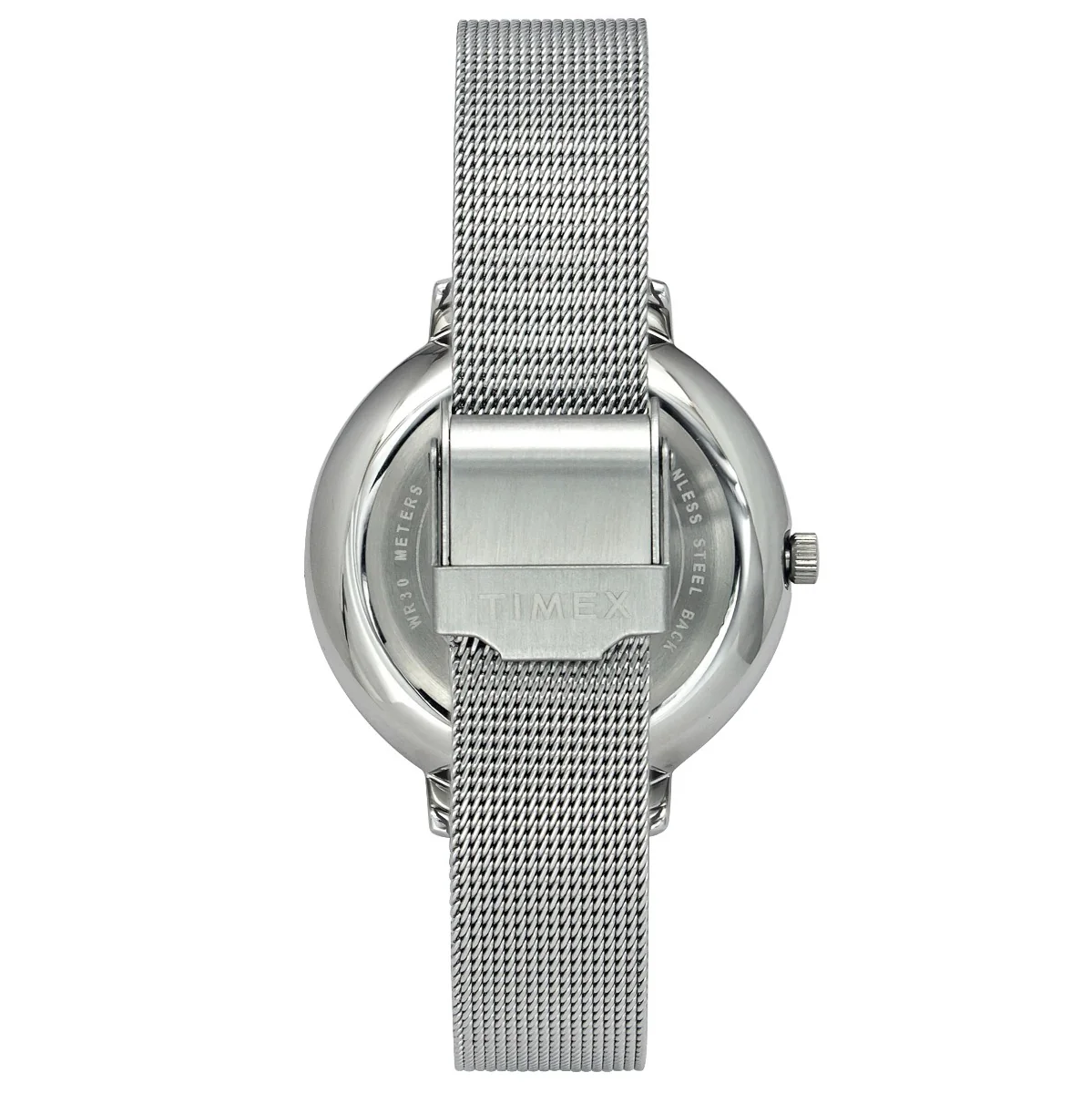 Timex Fashion Women's Pink Dial Round Case 3 Hands Function Watch -TWEL14700 - Image 3