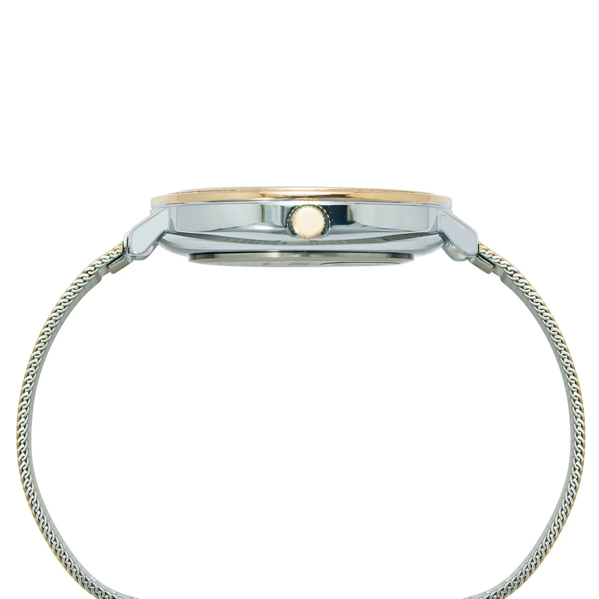 Timex Fashion Women's Silver Dial Round Case 3 Hands Function Watch -TWEL14703 - Image 4