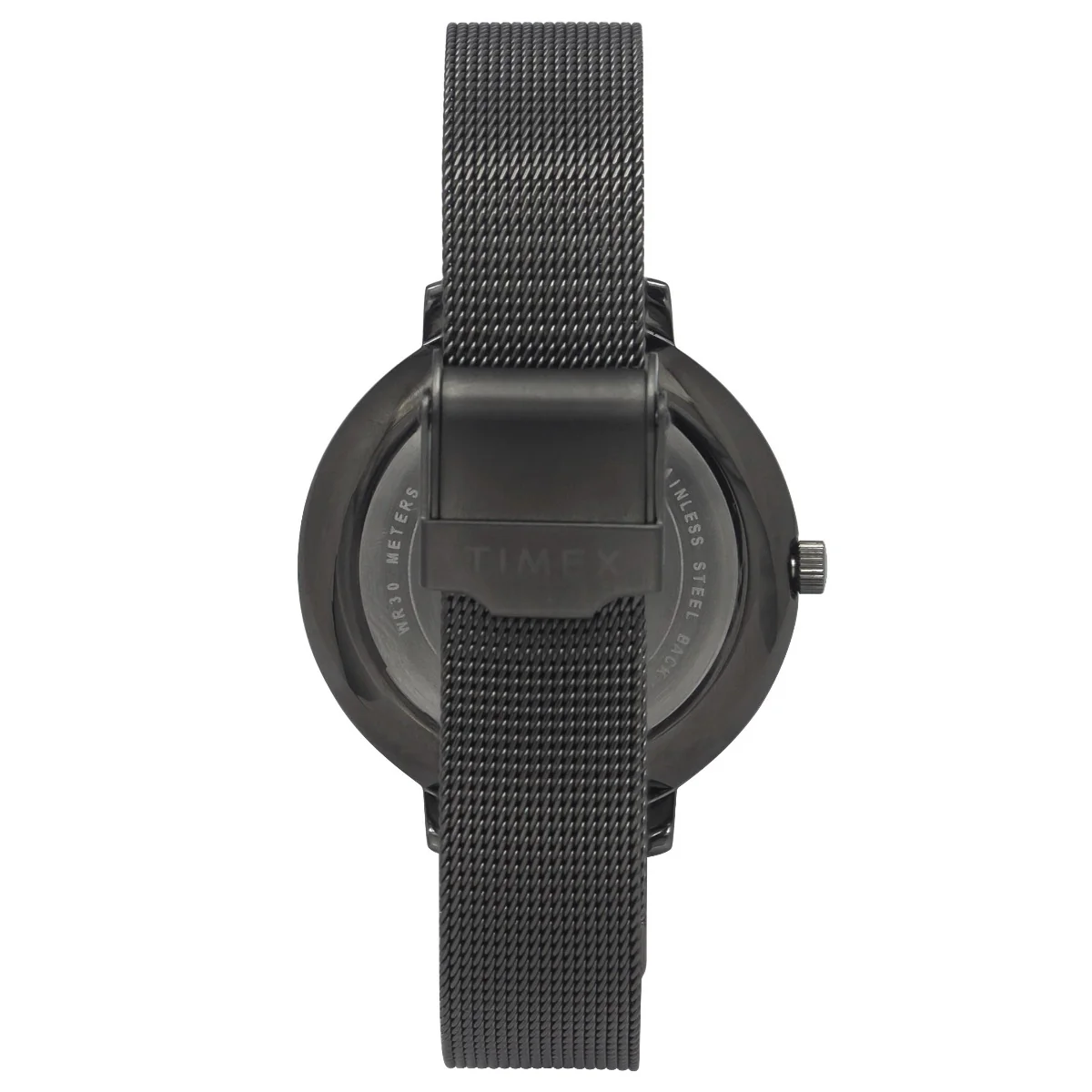 Timex Fashion Women's Green Dial Round Case 3 Hands Function Watch -TWEL14704 - Image 3