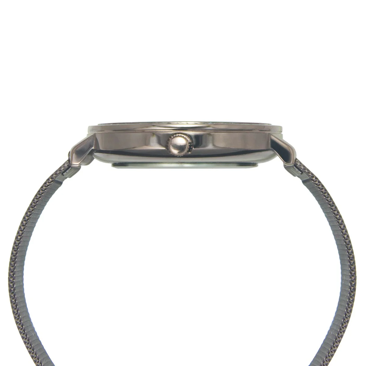 Timex Fashion Women's Rose Gold Dial Round Case 3 Hands Function Watch -TWEL14705 - Image 5