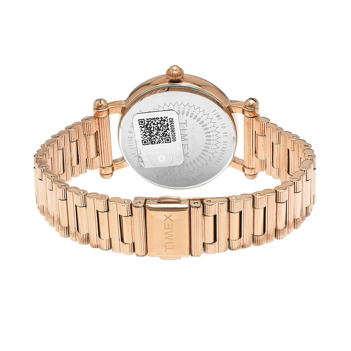 Timex Fria Women Grey Round Analog Watch - TWEL14302 - Image 3