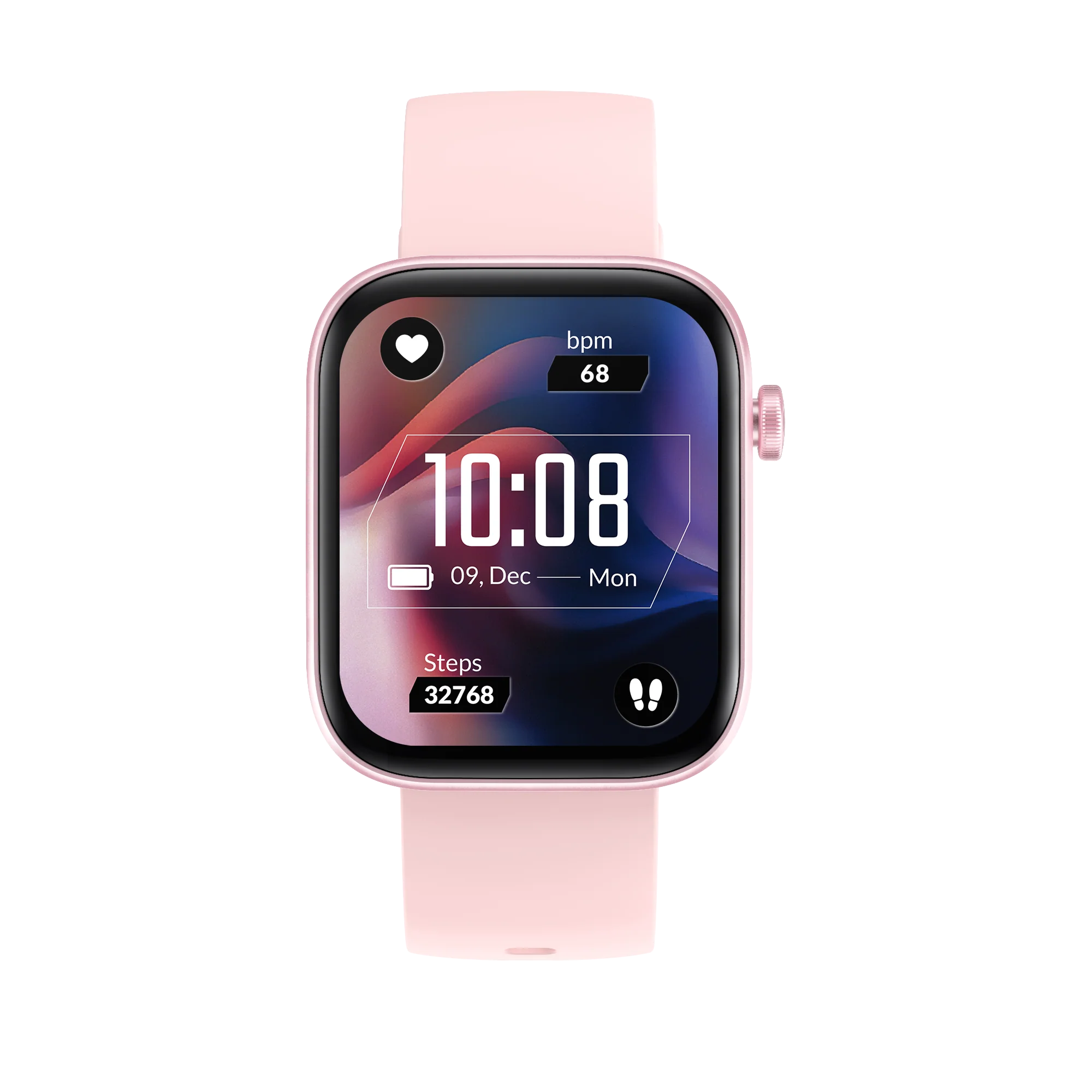 iConnect by Timex Navigator 1.83 inches (4.6cm) Display with Turn By Turn Navigation & BT Calling Smartwatch For Unisex - TWIXW901T