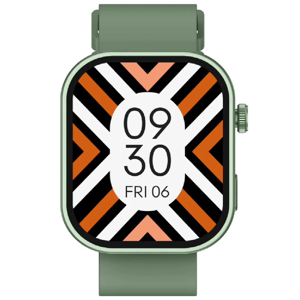 Timex iConnect Gen Smartwatch|2.01(5.10 cm) TFT Display with 240x296 Pixel Resolution|Rotational Crown|Single Sync Bluetooth Calling|AI Voice Assist|100 Sports Modes|200 Watchfaces|Upto 7 Days Battery(Normal Usage) - TWIXW303T