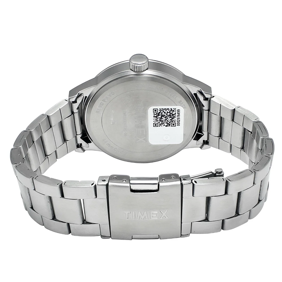 Timex Fashion Men's Silver Dial Round Case Multifunction Function Watch -TWEG19900 - Image 5