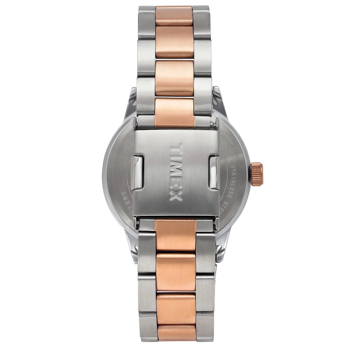 Timex Fashion Men's Beige Dial Round Case Multifunction Function Watch -TWEG19902 - Image 3