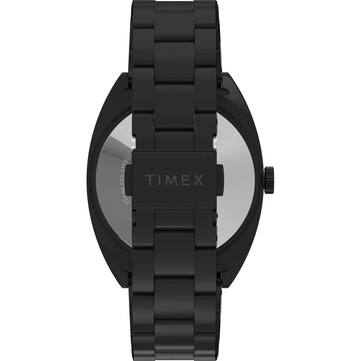 Timex City Collection Men's Quartz Analog Black Dial Other Case Stainless-Steel Function Watch -TW2U15500 - Image 2