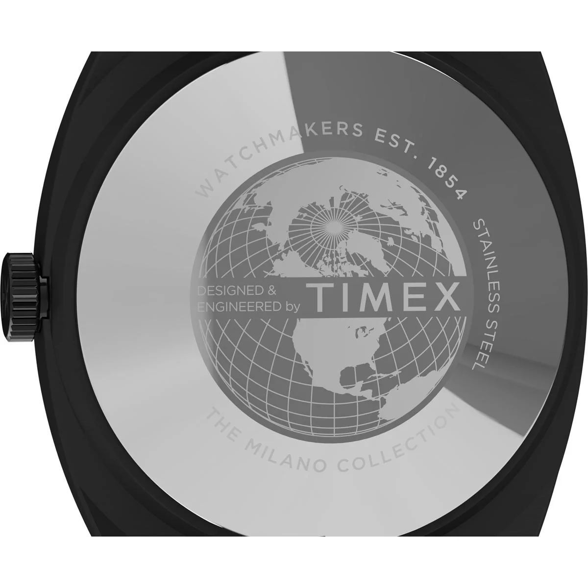 Timex City Collection Men's Quartz Analog Black Dial Other Case Stainless-Steel Function Watch -TW2U15500 - Image 5
