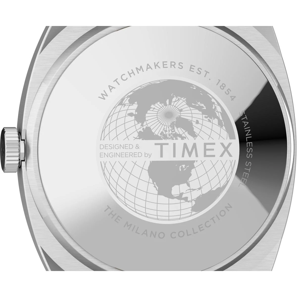 Timex City Collection Men's Quartz Analog Stainless Steel Dial Other Case Stainless-Steel Function Watch -TW2U15900 - Image 5