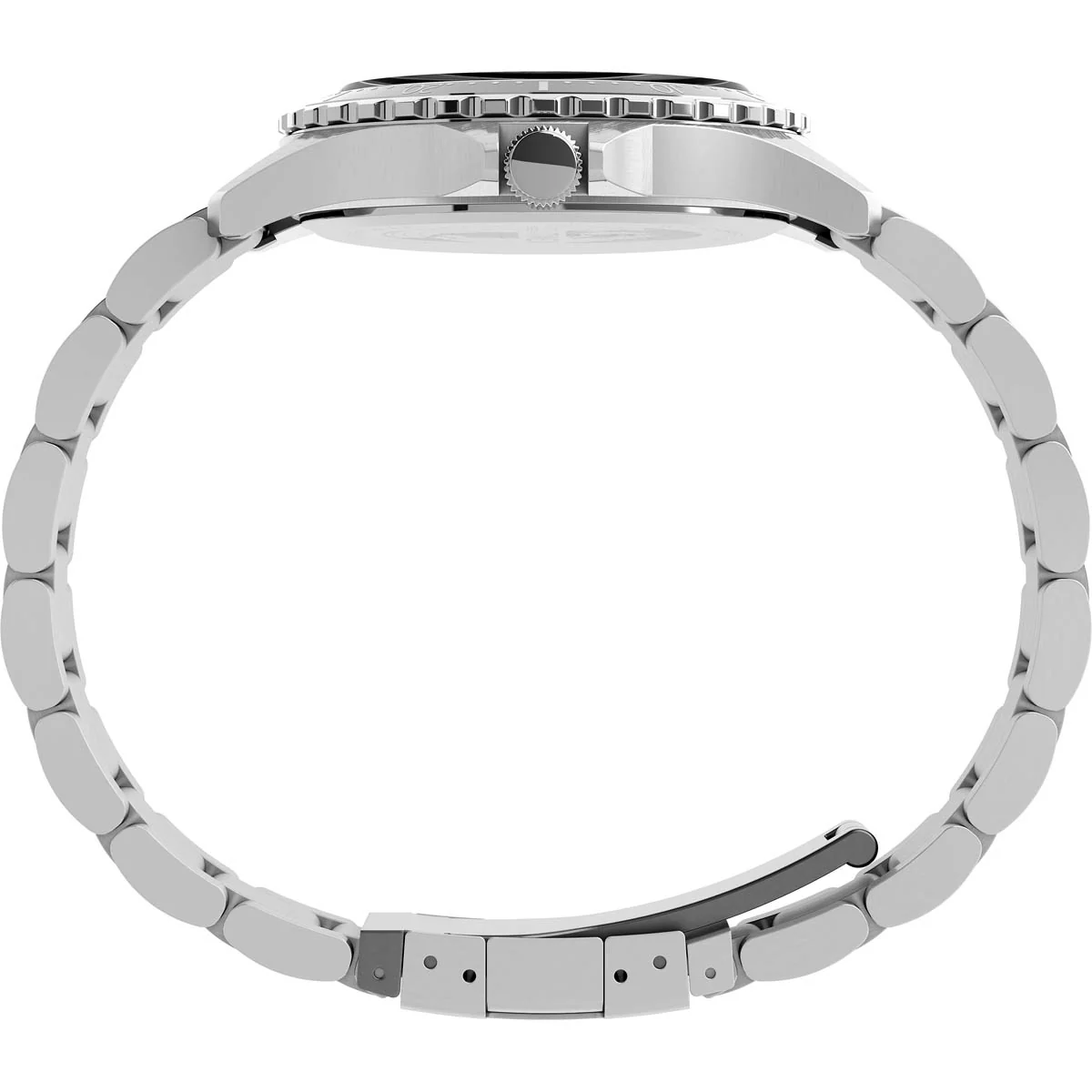 Timex Military Men's Quartz Analog Stainless Steel Dial Round Case Stainless-Steel Function Watch -TW2U10800 - Image 5