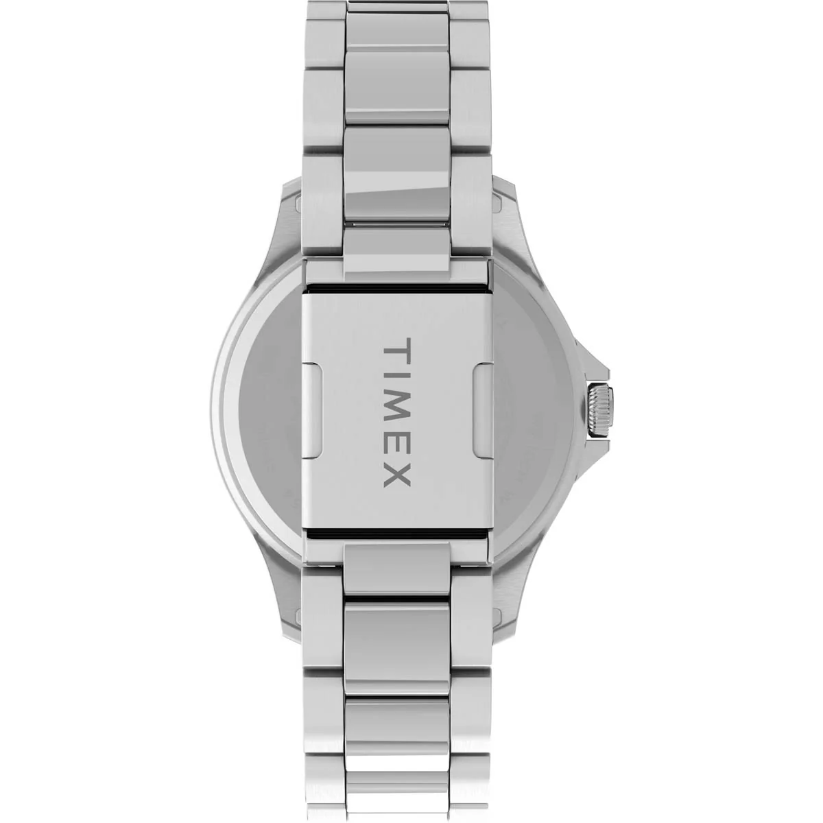Timex Military Men's Quartz Analog Stainless Steel Dial Round Case Stainless-Steel Function Watch -TW2U10900 - Image 2