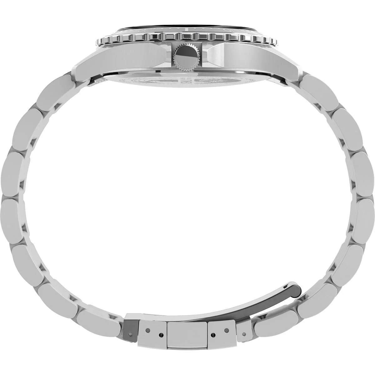 Timex Military Men's Quartz Analog Stainless Steel Dial Round Case Stainless-Steel Function Watch -TW2U10900 - Image 5