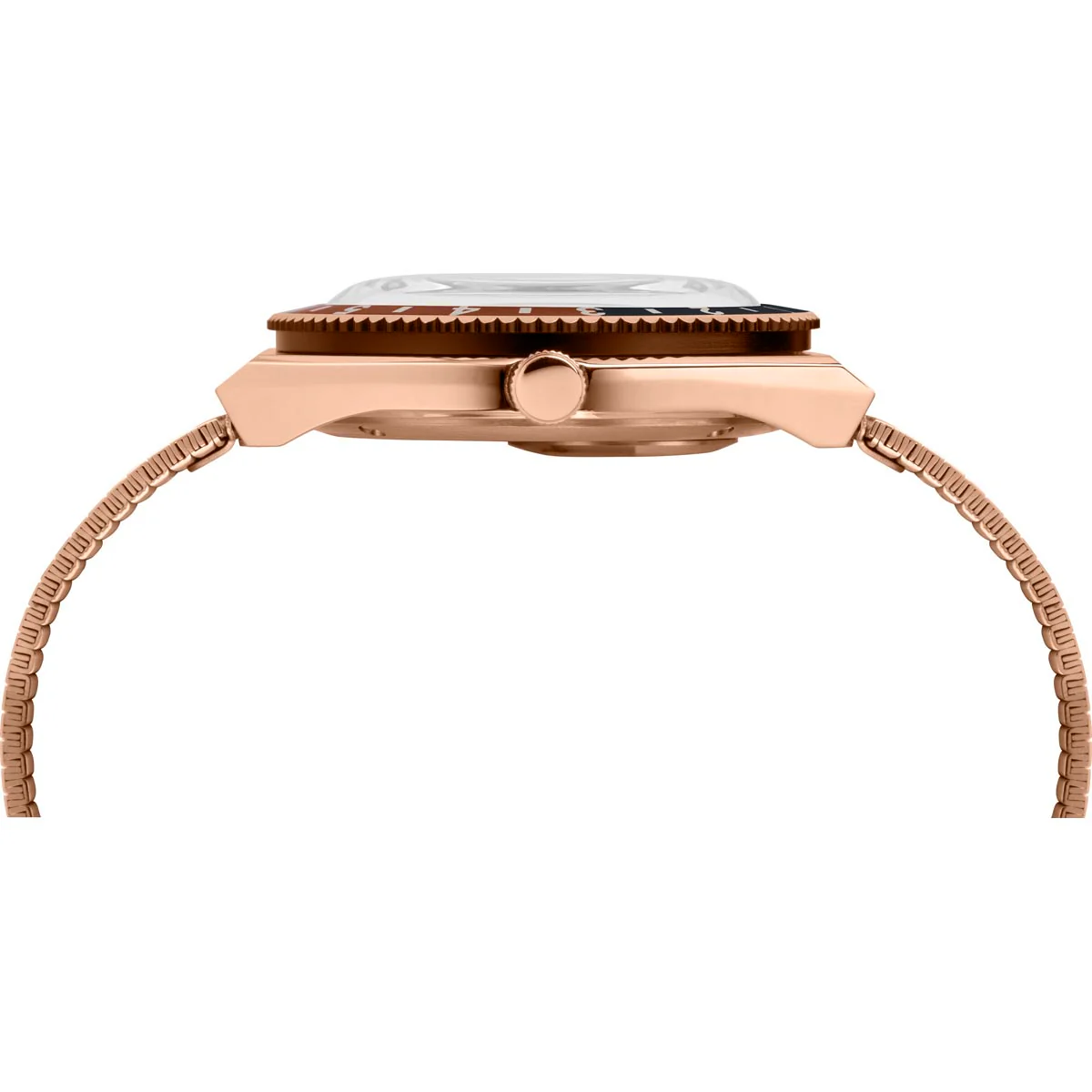 Timex Special Projects Men's Quartz Analog Rose Gold-Tone Dial Round Case Stainless-Steel Function Watch -TW2U61500 - Image 2