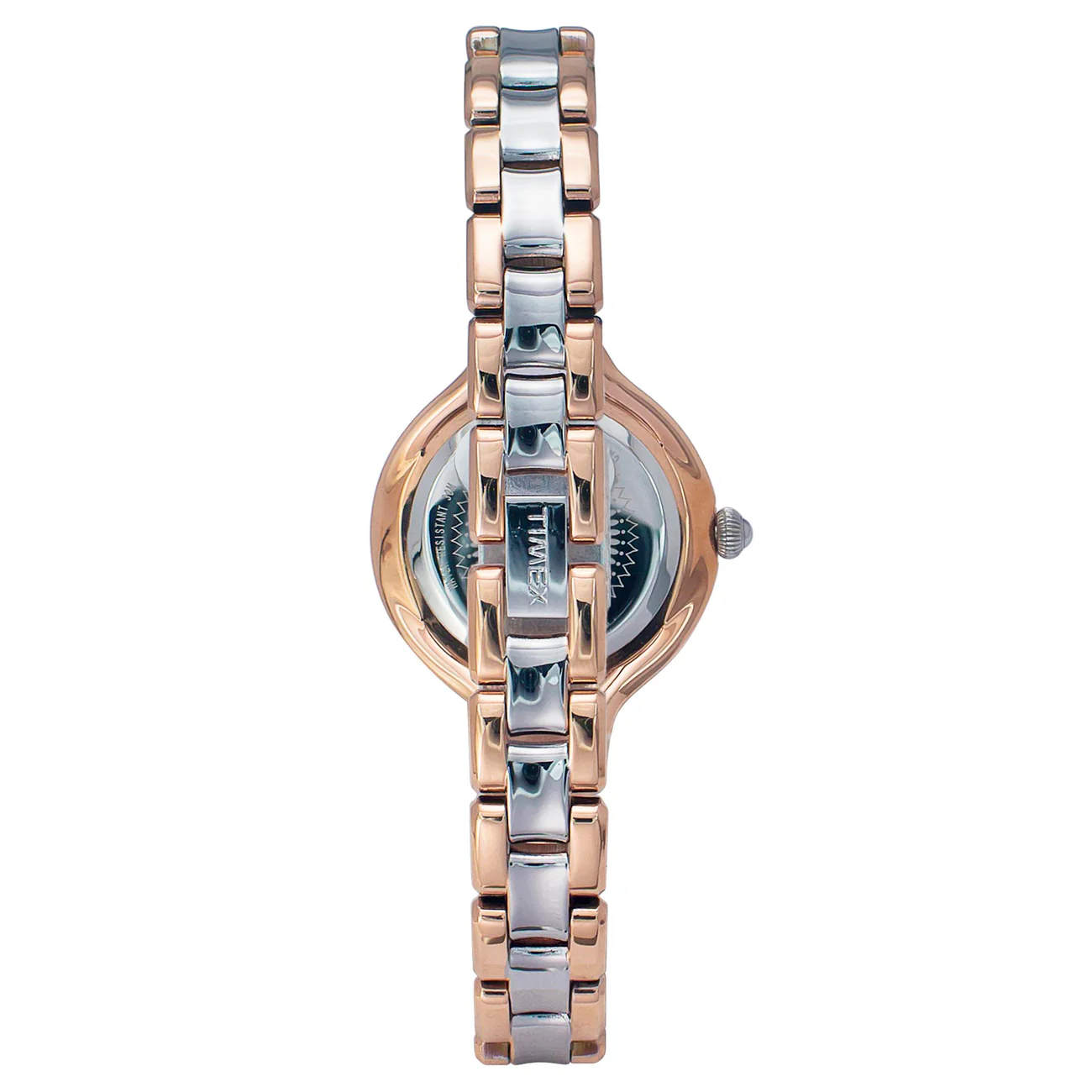Timex Fria Women's Green Dial Round Case 2 Hands Function Watch -TWEL14009 - Image 4