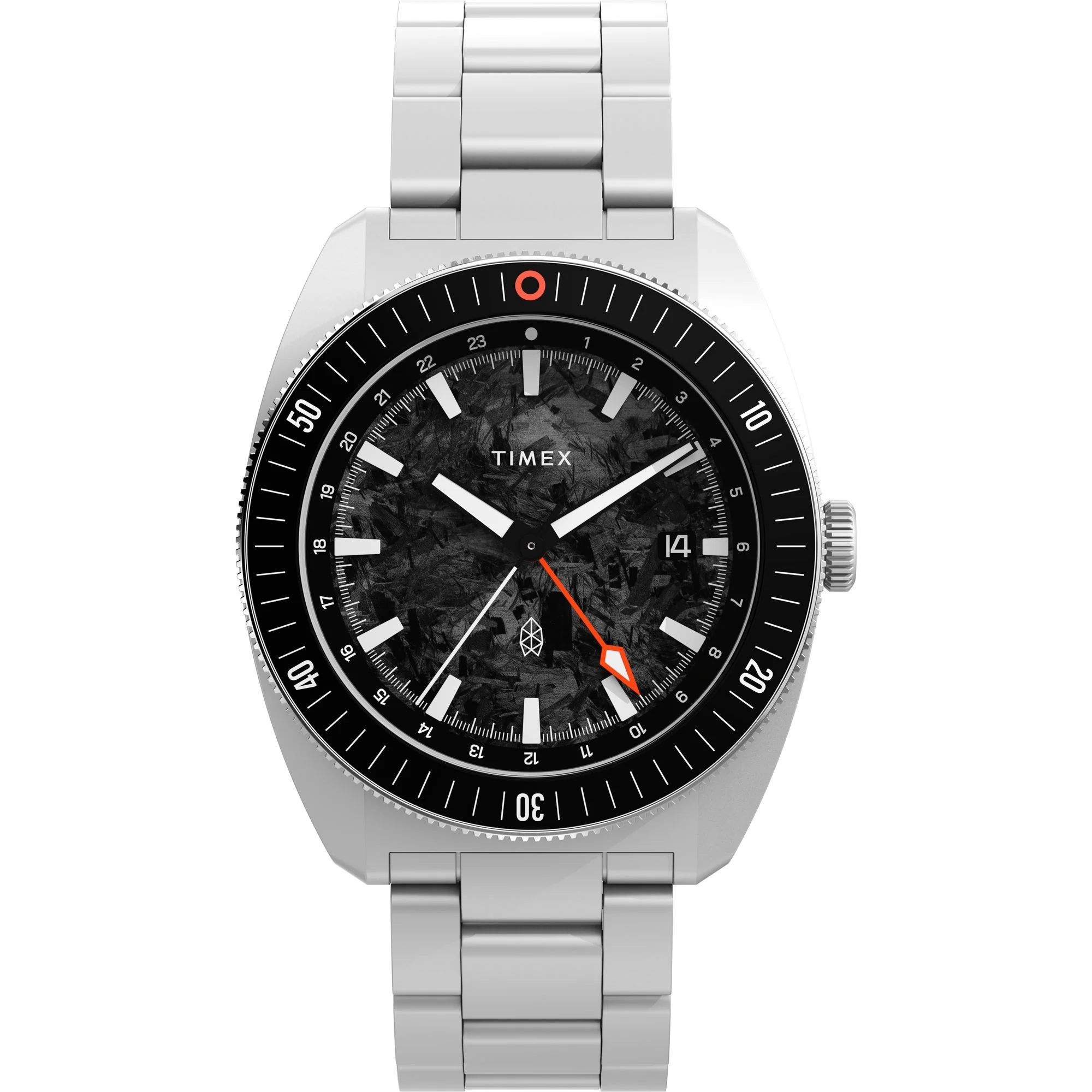 The James Brand x Timex Automatic GMT