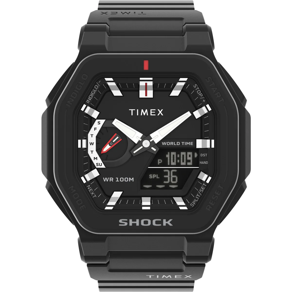 Command Encounter 45mm Resin Strap Watch