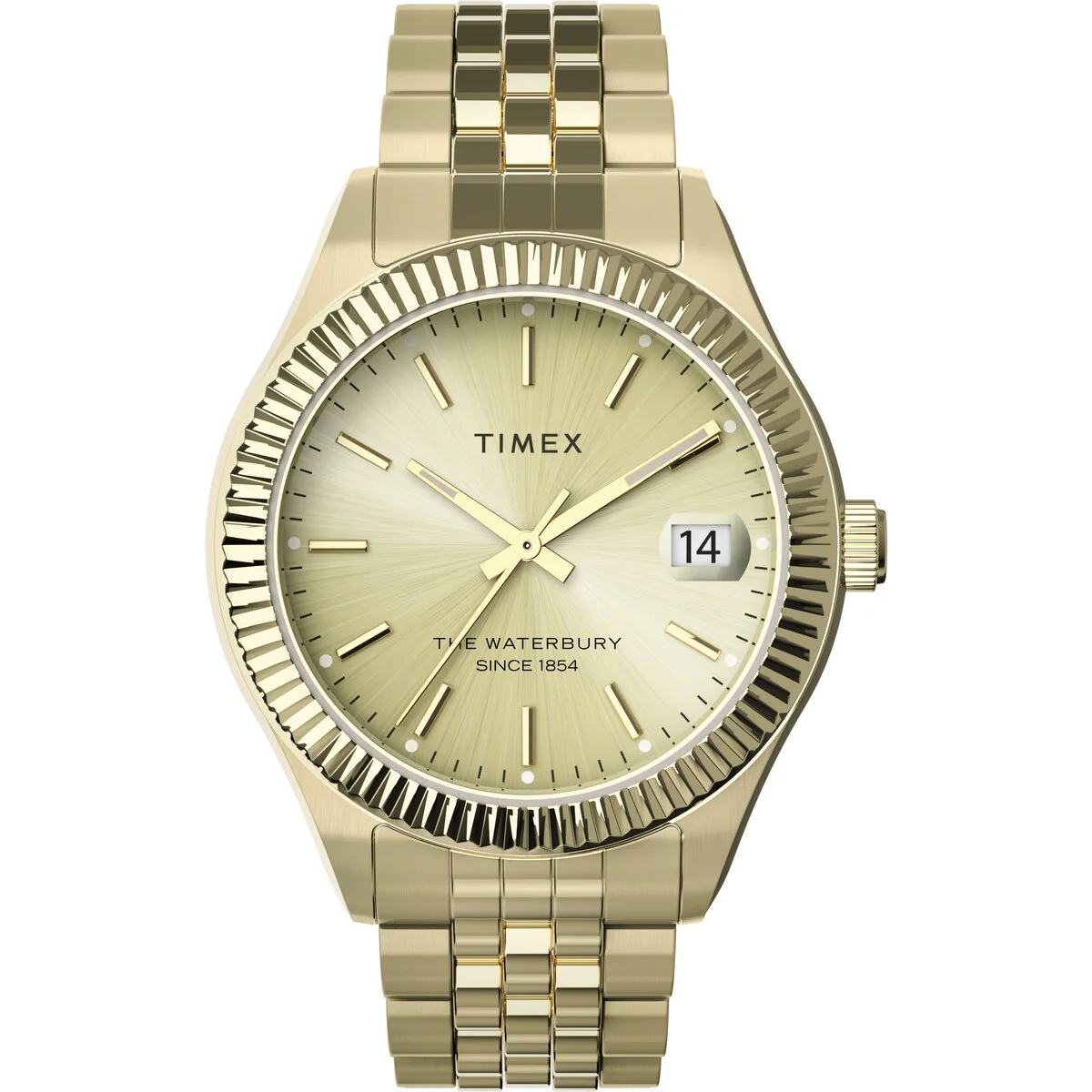Legacy 34mm Stainless Steel Bracelet Watch