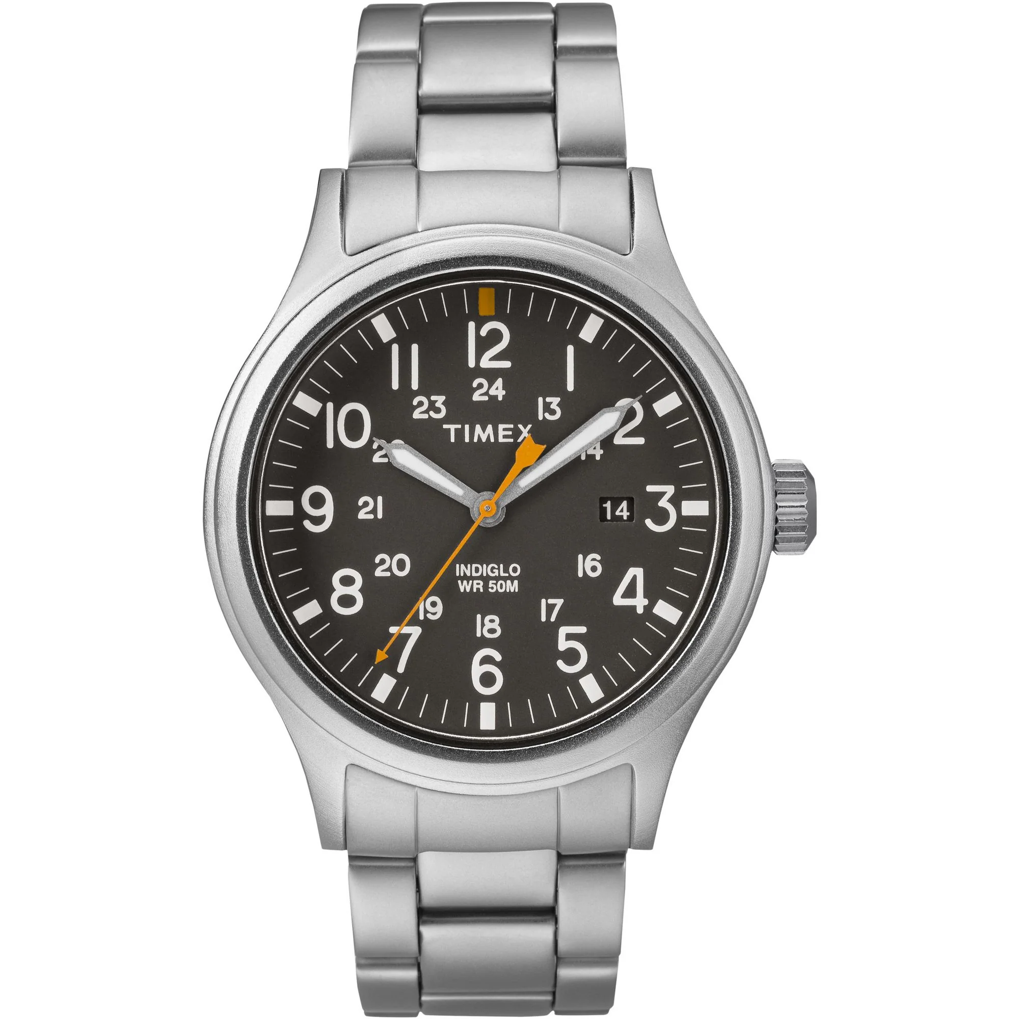 TIMEX Allied Men Black Round Dial Analog Watch - TW2R46600UJ