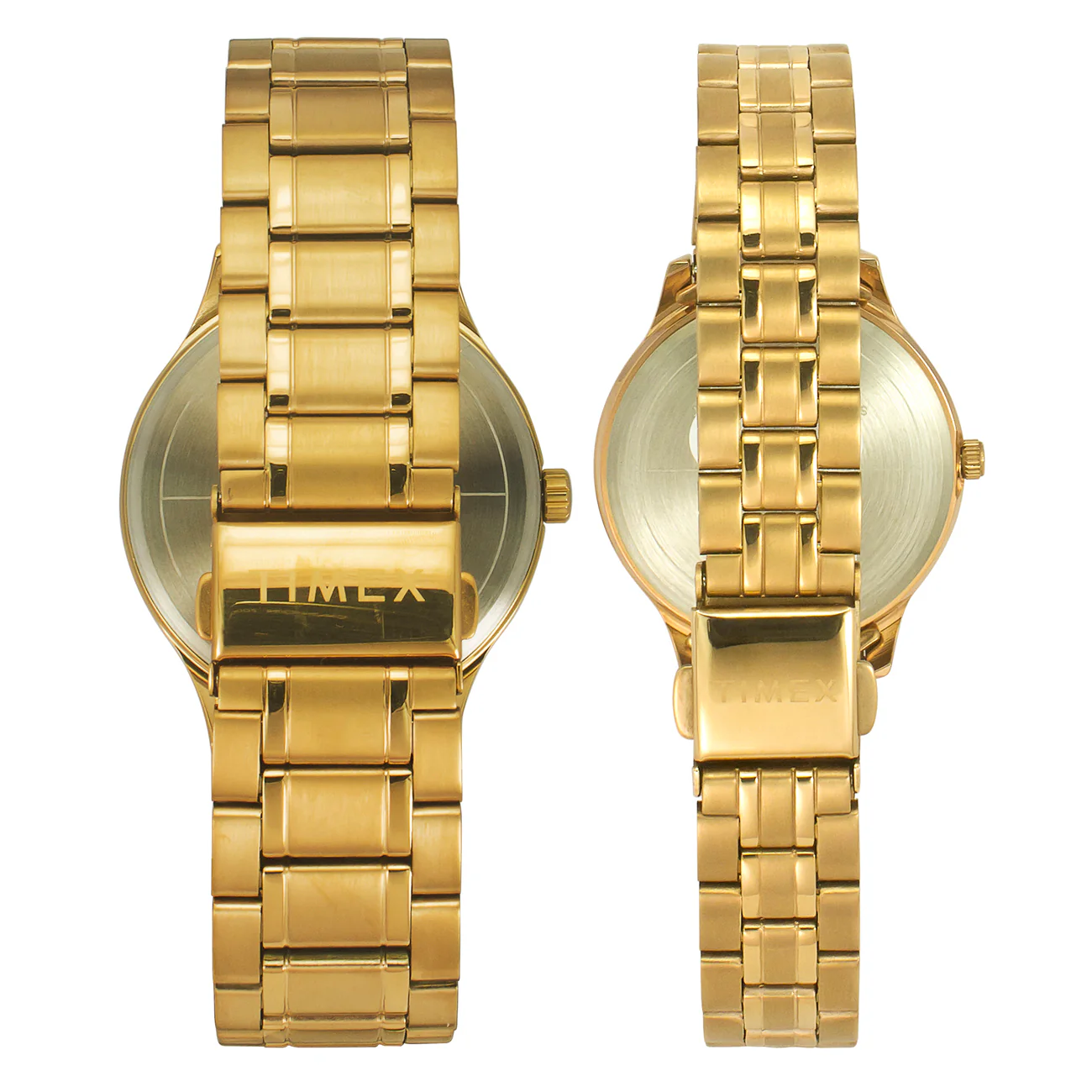 Timex Empera Pairs Black Dial Round Case Day-Date 3 Hands Function Watch -TW00PR283 - Image 6
