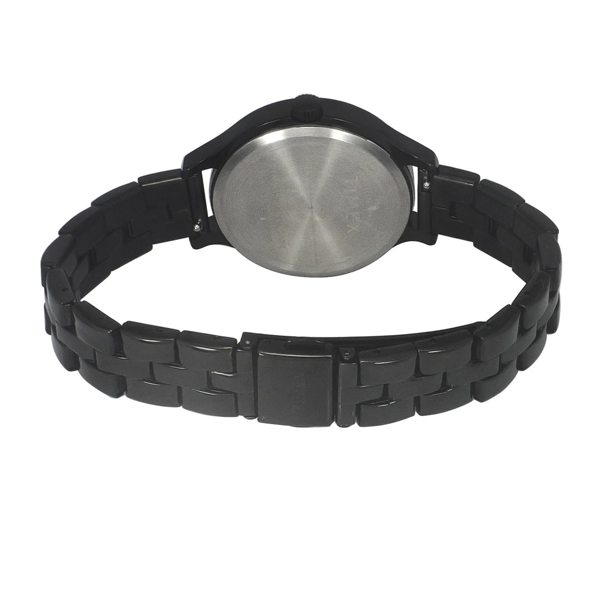 Timex Fashion Women's Black Dial Round Case Multifunction Function Watch -TWEL14816 - Image 3
