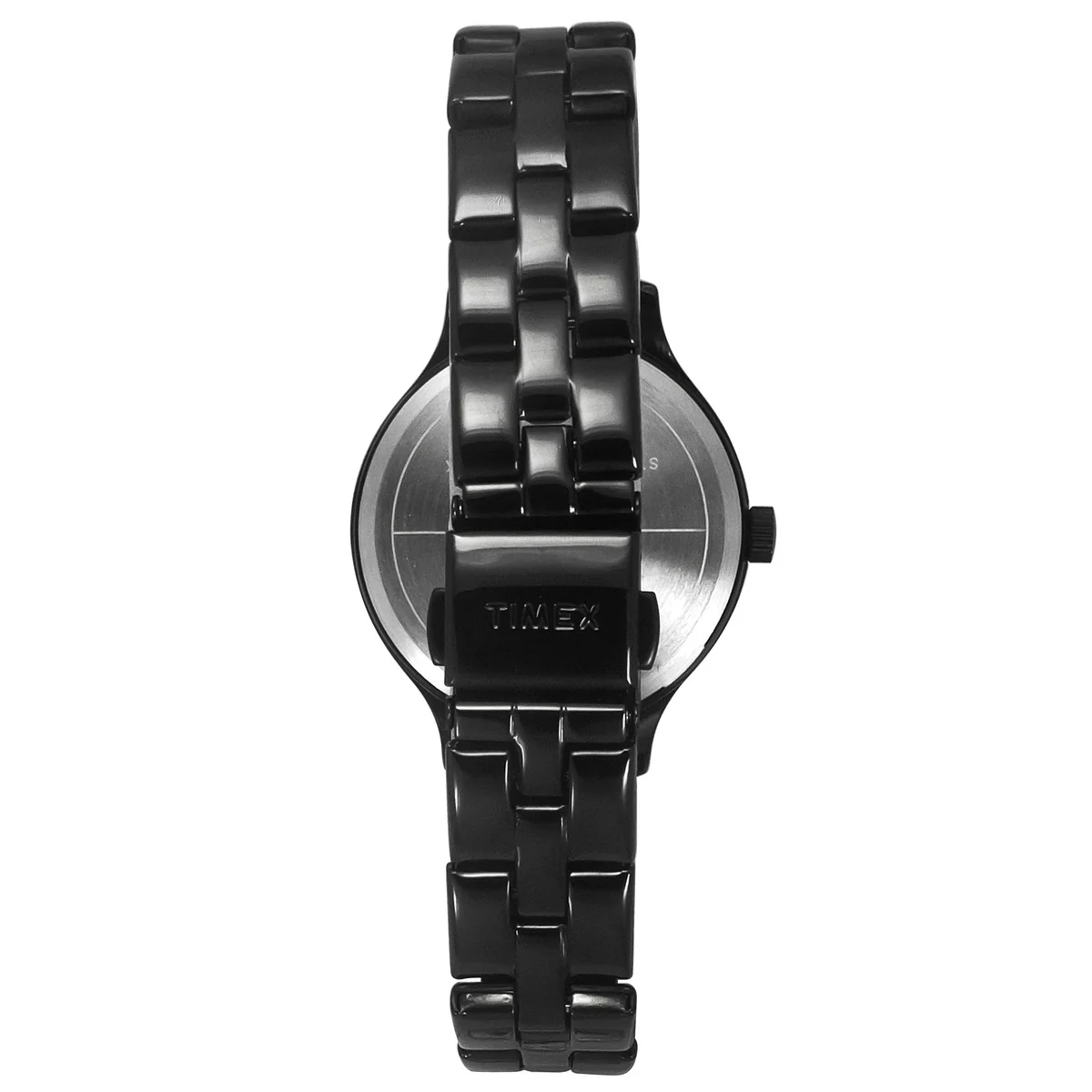 Timex Fashion Women's Black Dial Round Case Multifunction Function Watch -TWEL14816 - Image 4