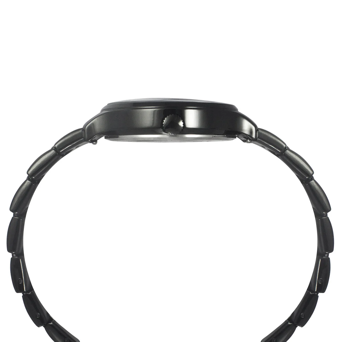 Timex Fashion Women's Black Dial Round Case Multifunction Function Watch -TWEL14816 - Image 5