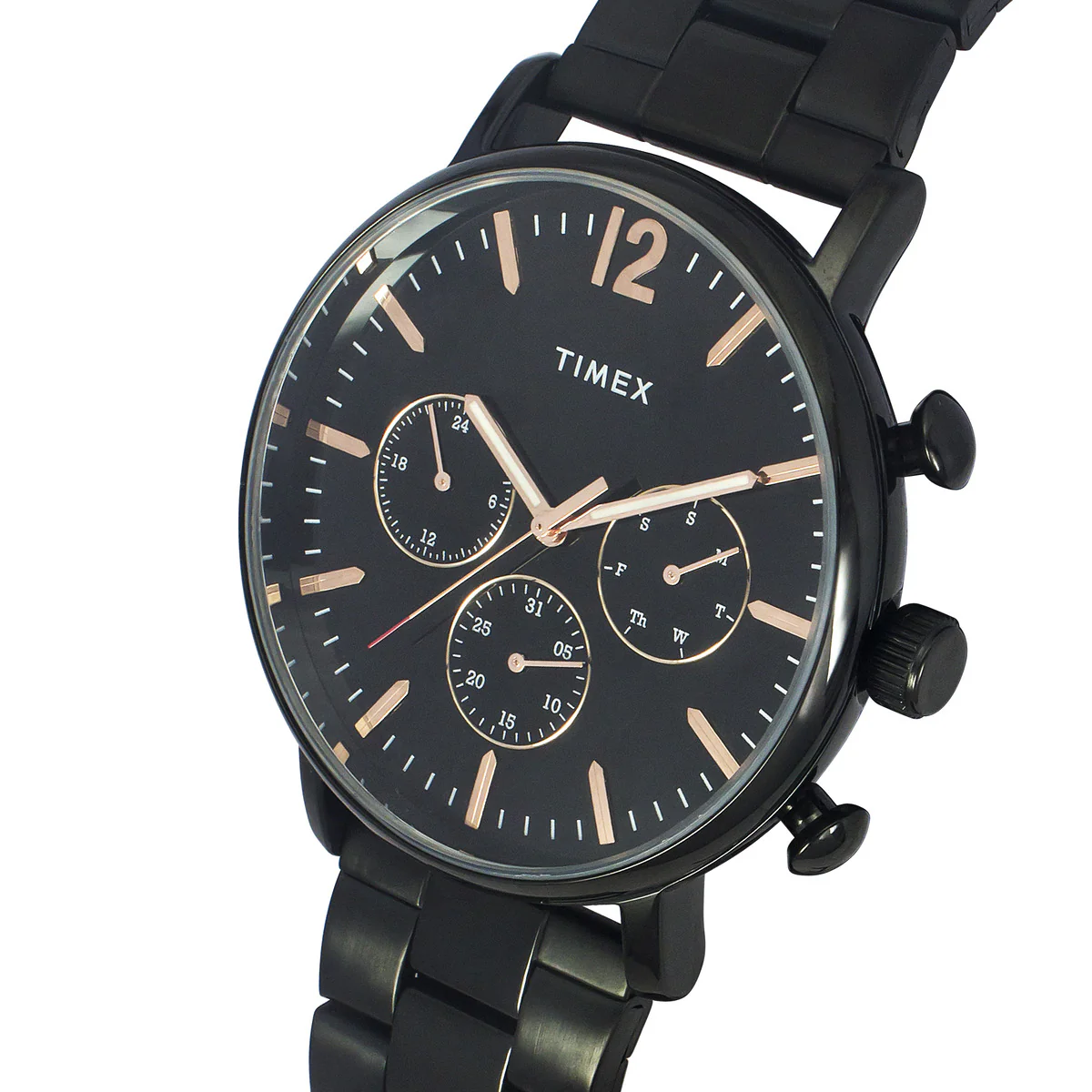 Timex Fashion Men's Blue Dial Round Case Multifunction Function Watch -TWEG20010 - Image 2