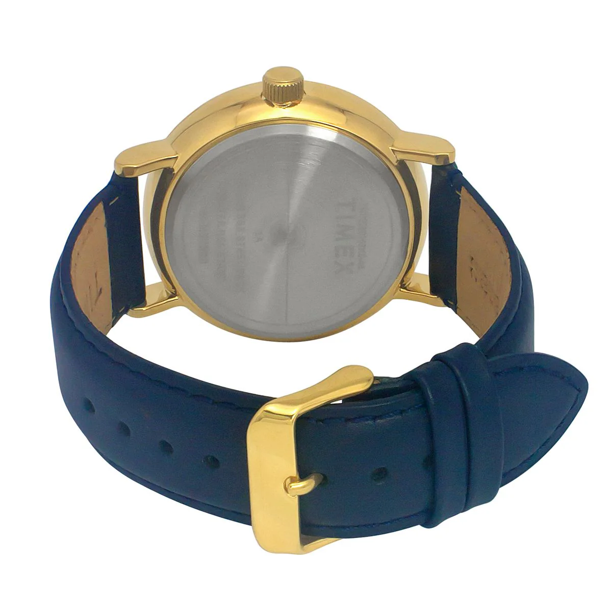 Timex Fashion Men's Blue Dial Round Case Multifunction Function Watch -TWEG20016 - Image 3