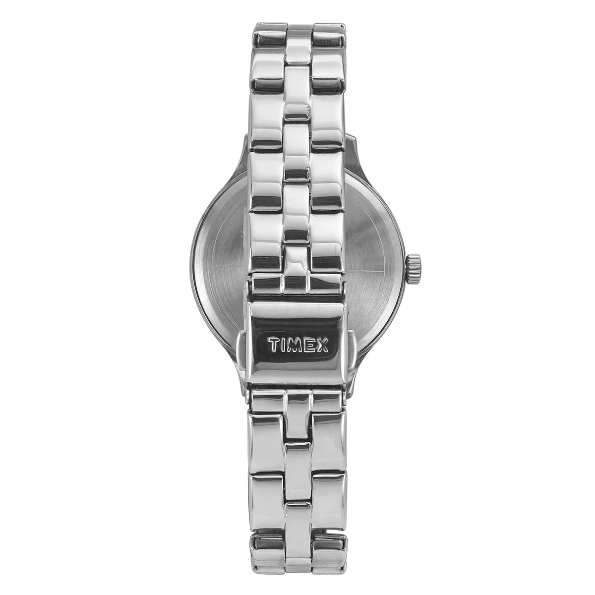 Timex Fashion Women's Blue Dial Round Case Multifunction Function Watch -TWEL14813 - Image 4