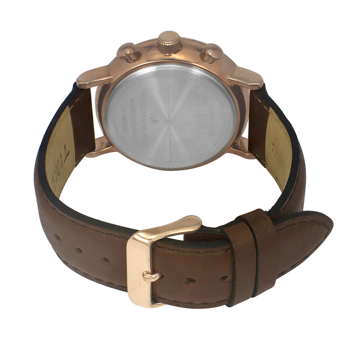 Timex Fashion Men's Silver Dial Round Case Multifunction Function Watch -TWEG20005 - Image 3
