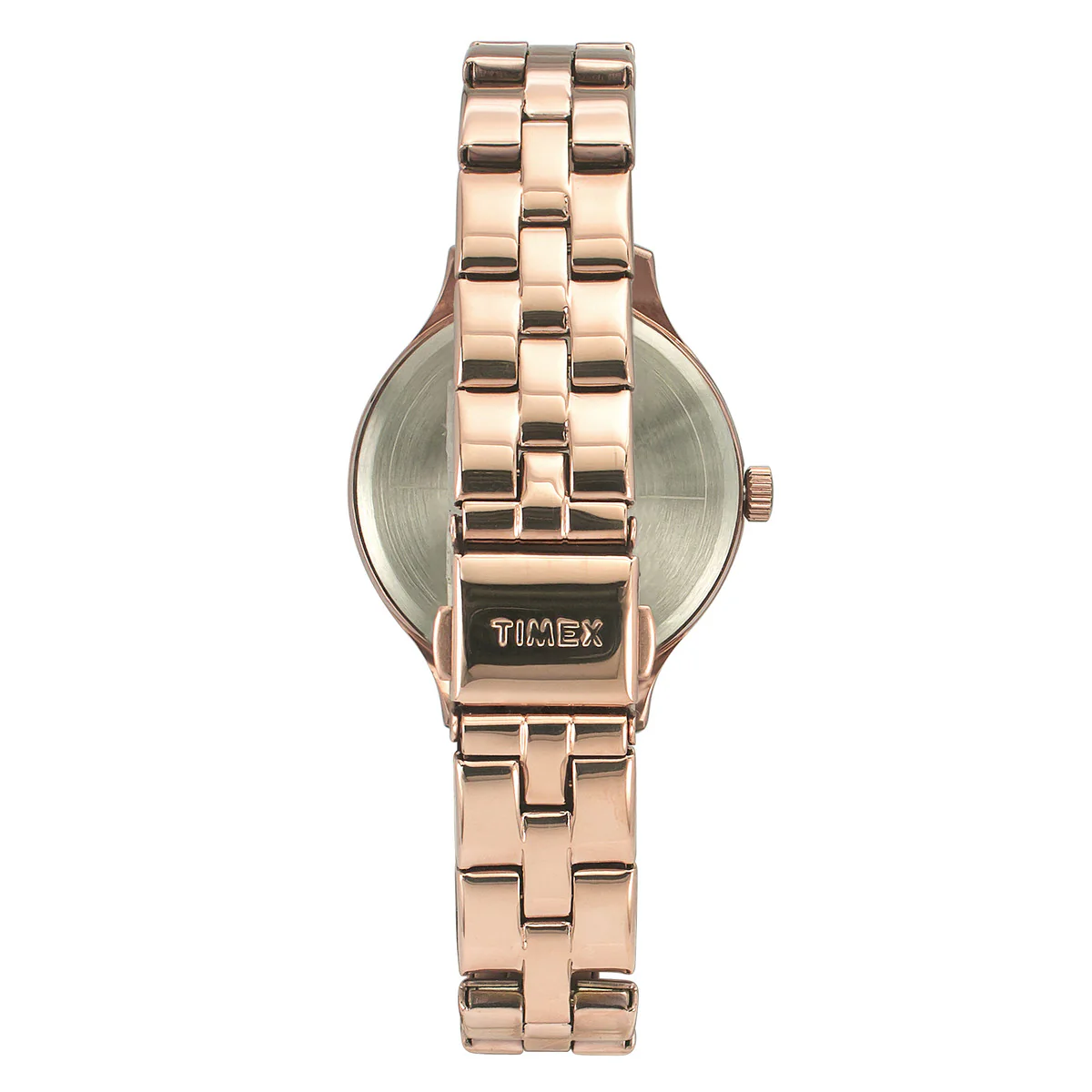 Timex Fashion Women's Silver Dial Round Case Multifunction Function Watch -TWEL14815 - Image 4