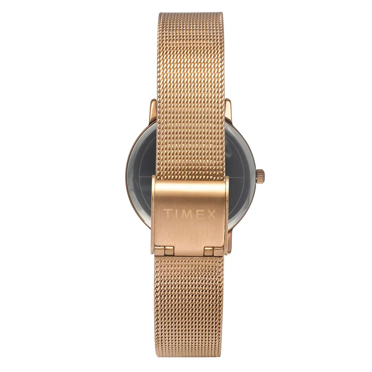 Timex Fashion Women's Mother of Pearl Dial Round Case 2 Hands Function Watch -TWEL15607 - Image 3