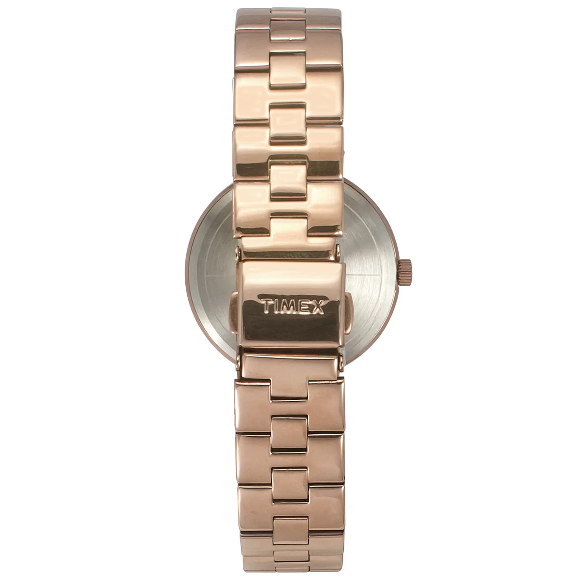 Timex Fashion Women's White Dial Round Case Day Date Function Watch -TWEL16602 - Image 4