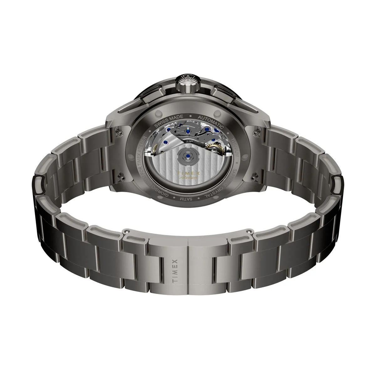 Timex Atelier Chronograph Automatic M1a Ti - Image 4