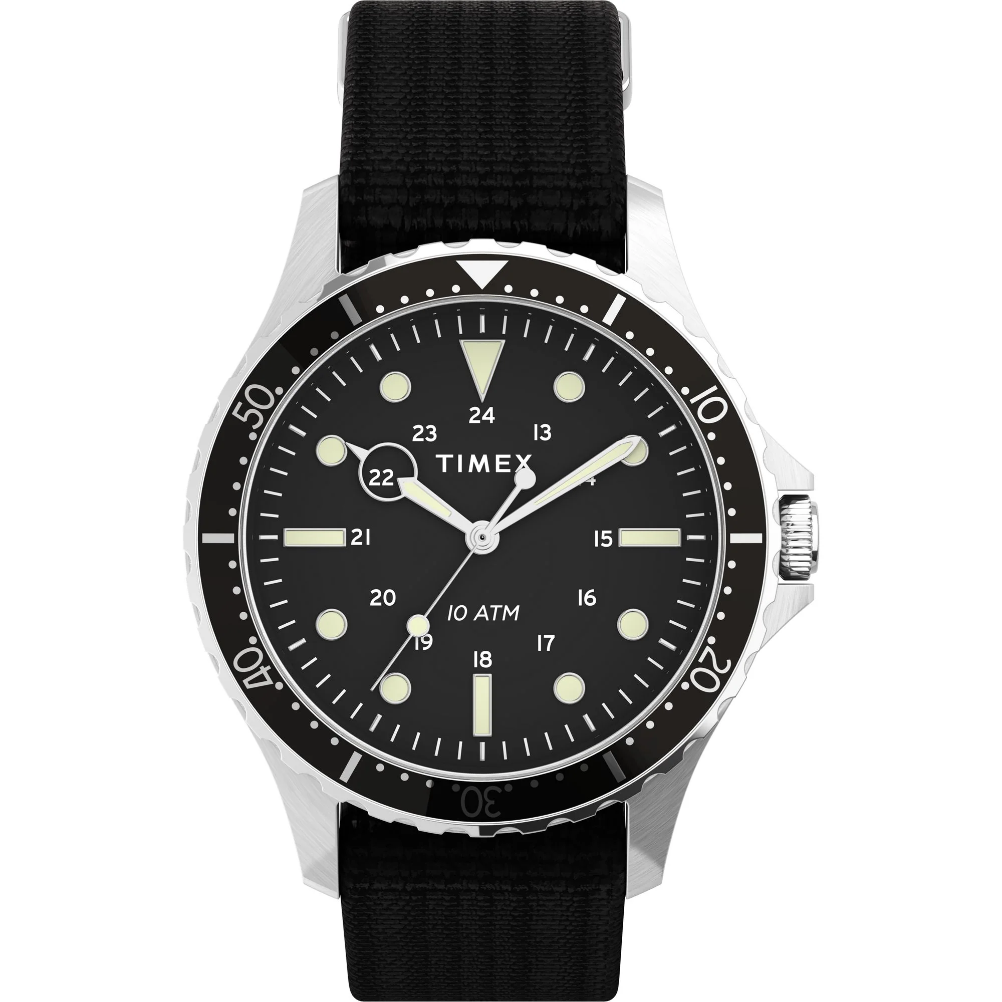 TIMEX Black Round Dial Analog Men's Watch - TW2T75600UJ