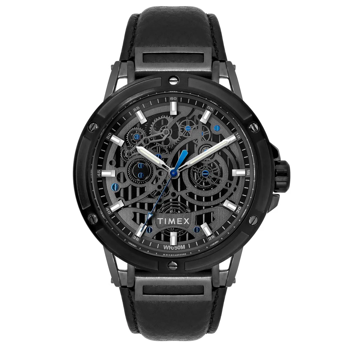 TIMEX Black Round Dial Analog Men's Watch - TWEG27802