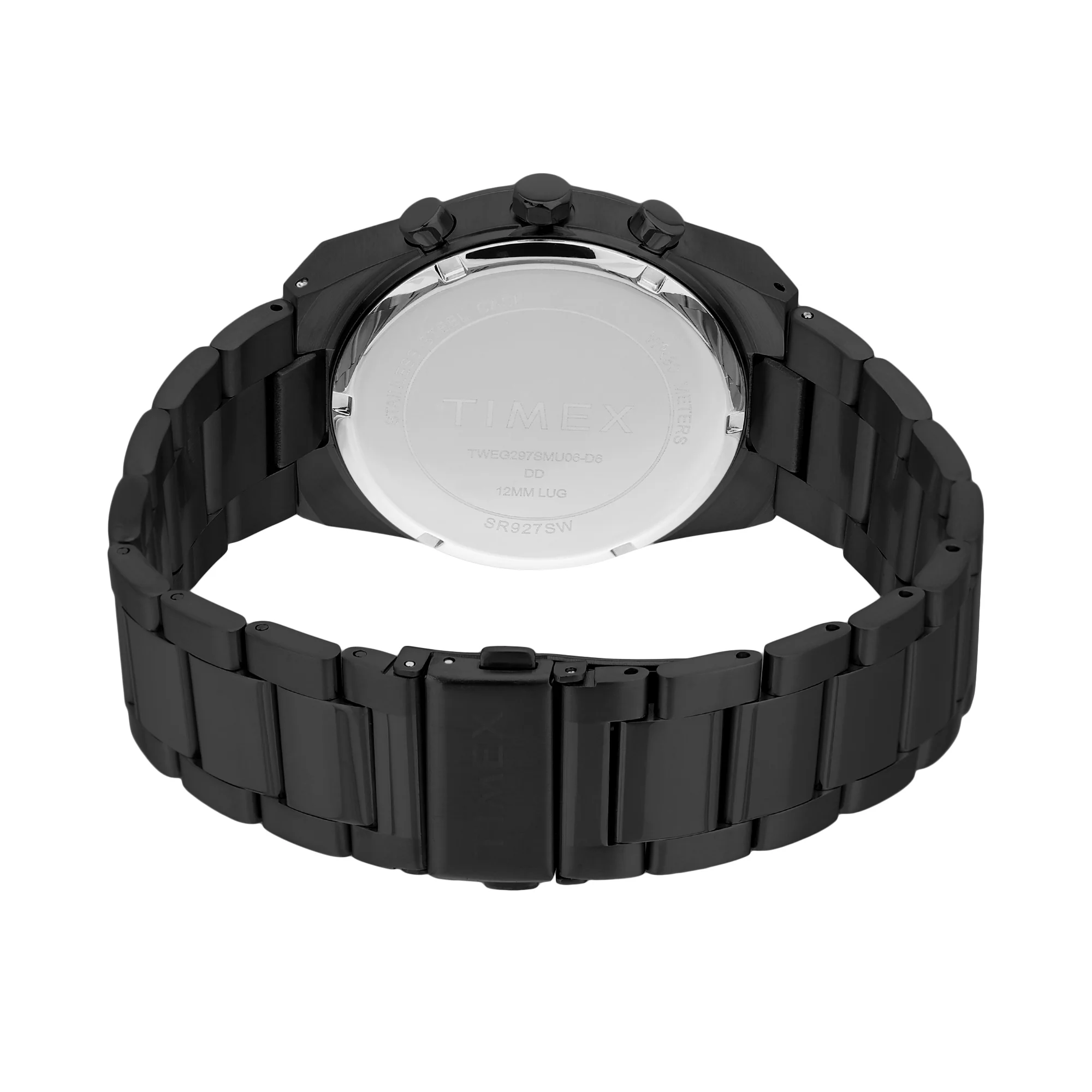 Timex Black Round Dial Analog Men's Watch - TWEG297SMU06 - Image 3