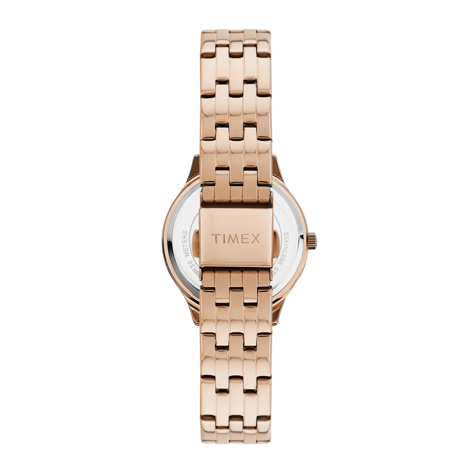 Timex Blue Round Dial Analog Women's Watch - TWEL230SMU03 - Image 3