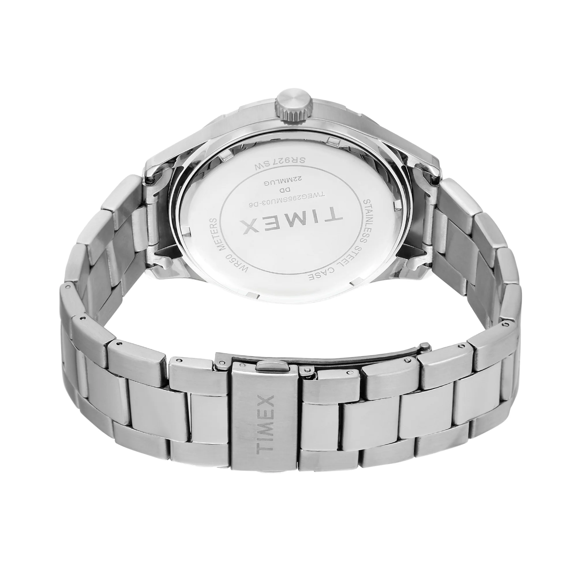 Timex Chrome Round Dial Analog Men's Watch - TWEG295SMU03 - Image 4