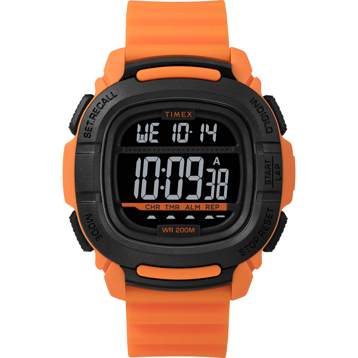 Timex Command? 47mm Silicone Strap Watch