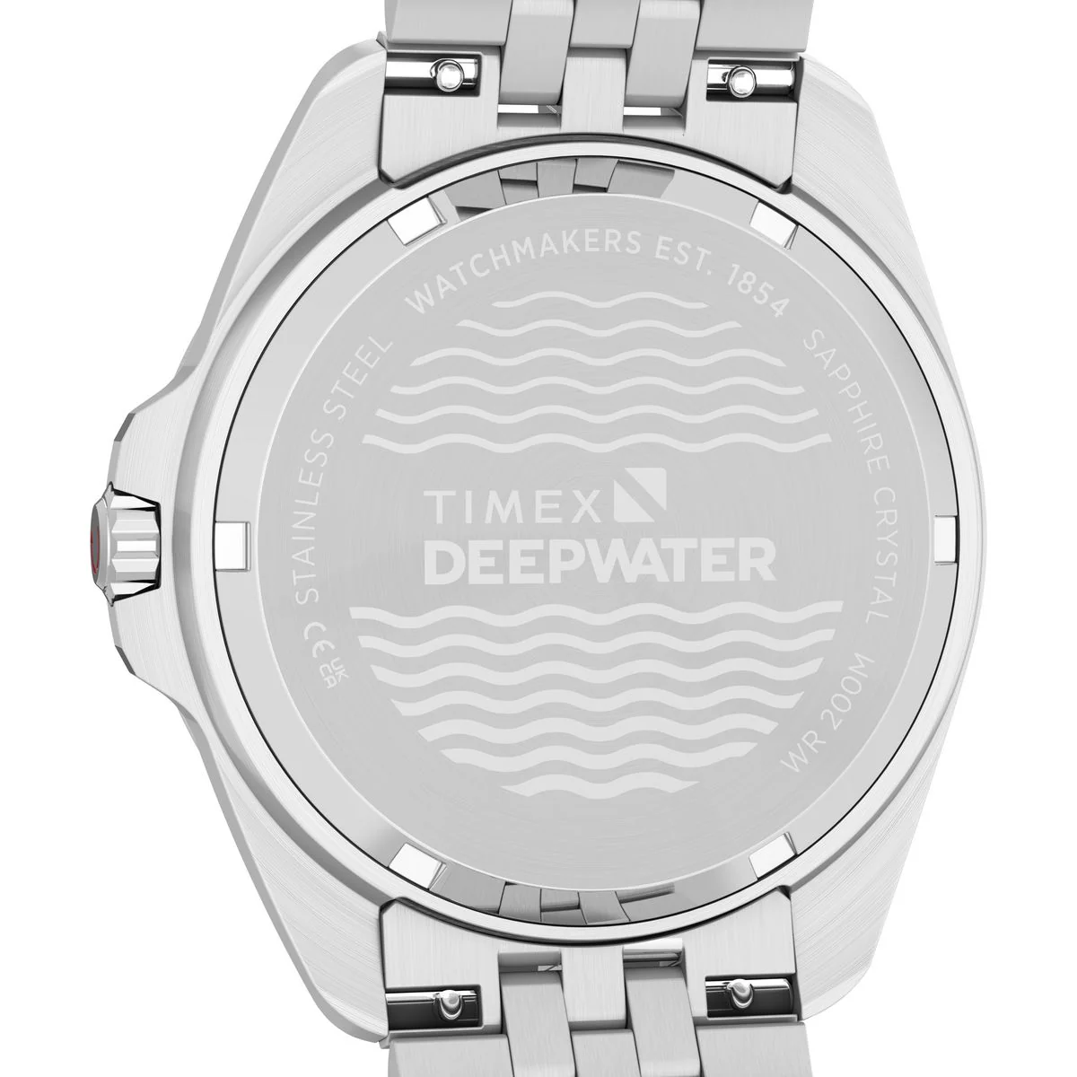 Timex Deepwater Arctic Round 41mm Black Dial Analog Men Watch - TW2Y64500IK - Image 7