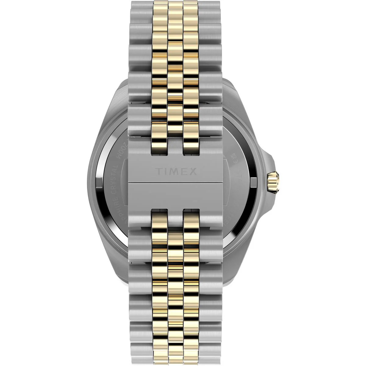 Timex Deepwater Arctic Round 41mm Black Dial Analog Men Watch - TW2Y64700IK - Image 6