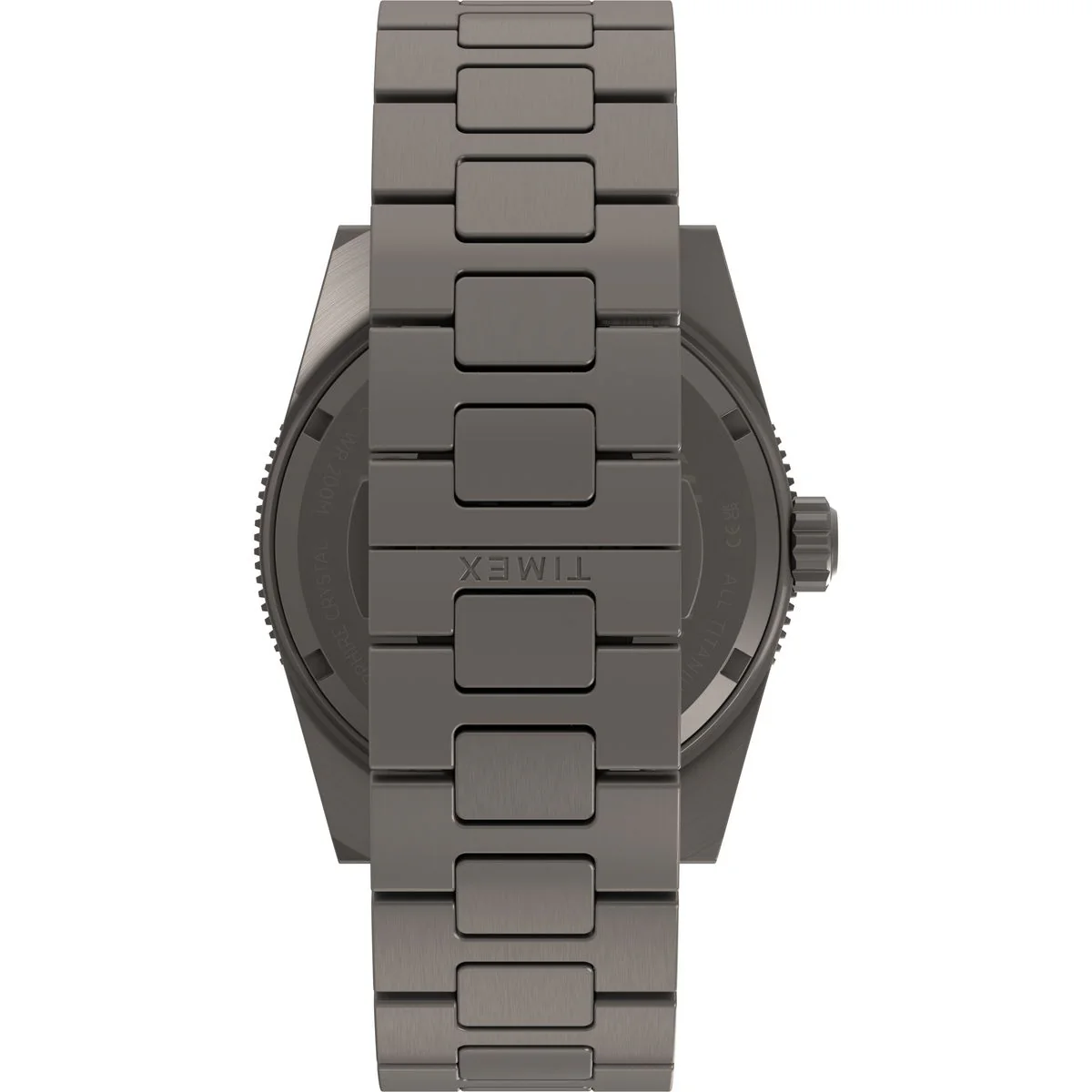 Timex Deepwater Round 41mm Black Dial Mechanical Automatic Men Watch - TW2Y64400UJ - Image 3